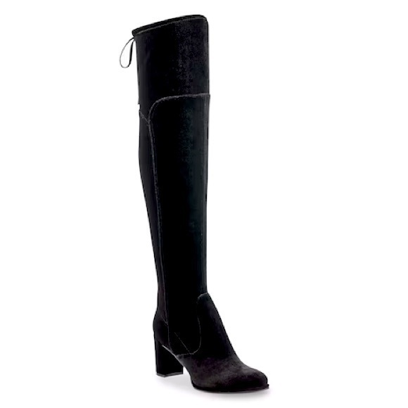 ⚡️MARC FISHER LOCKET VELVET OVER THE KNEE BOOT - Picture 1 of 16